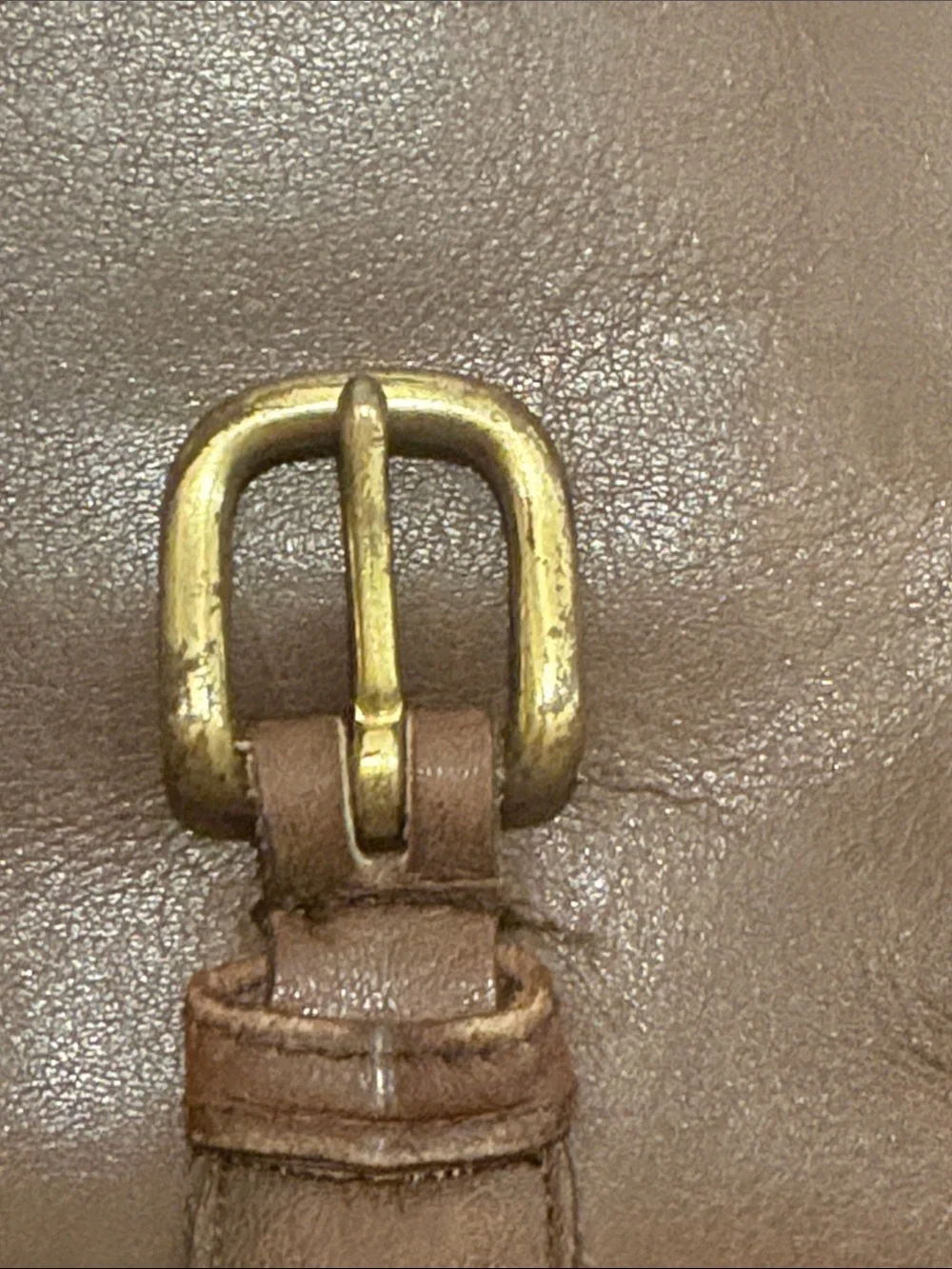 Vintage COACH Wall Street Brown Leather   Bag